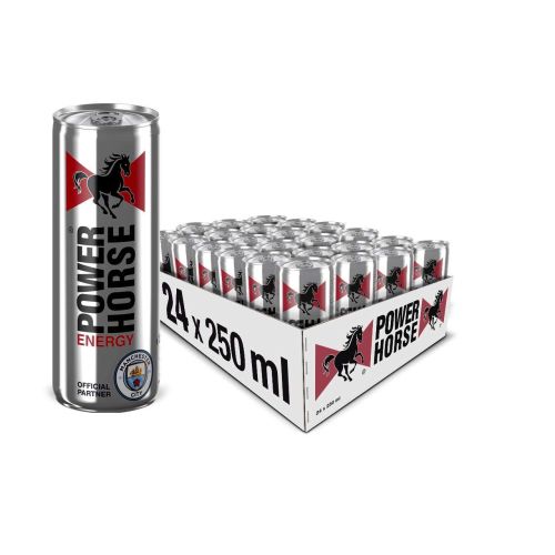 Power Horse Energy Drink 24x250ml | Original - Chompy