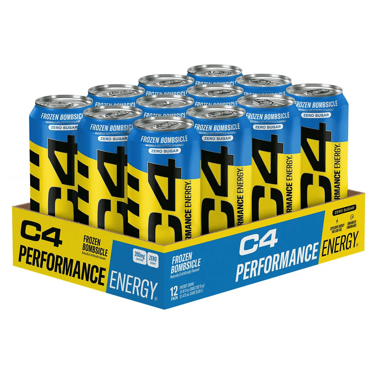 C4 Performance Energy – Frozen Bombsicle (Zero Sugars) - Chompy