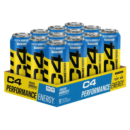 C4 Performance Energy – Frozen Bombsicle (Zero Sugars) - Chompy