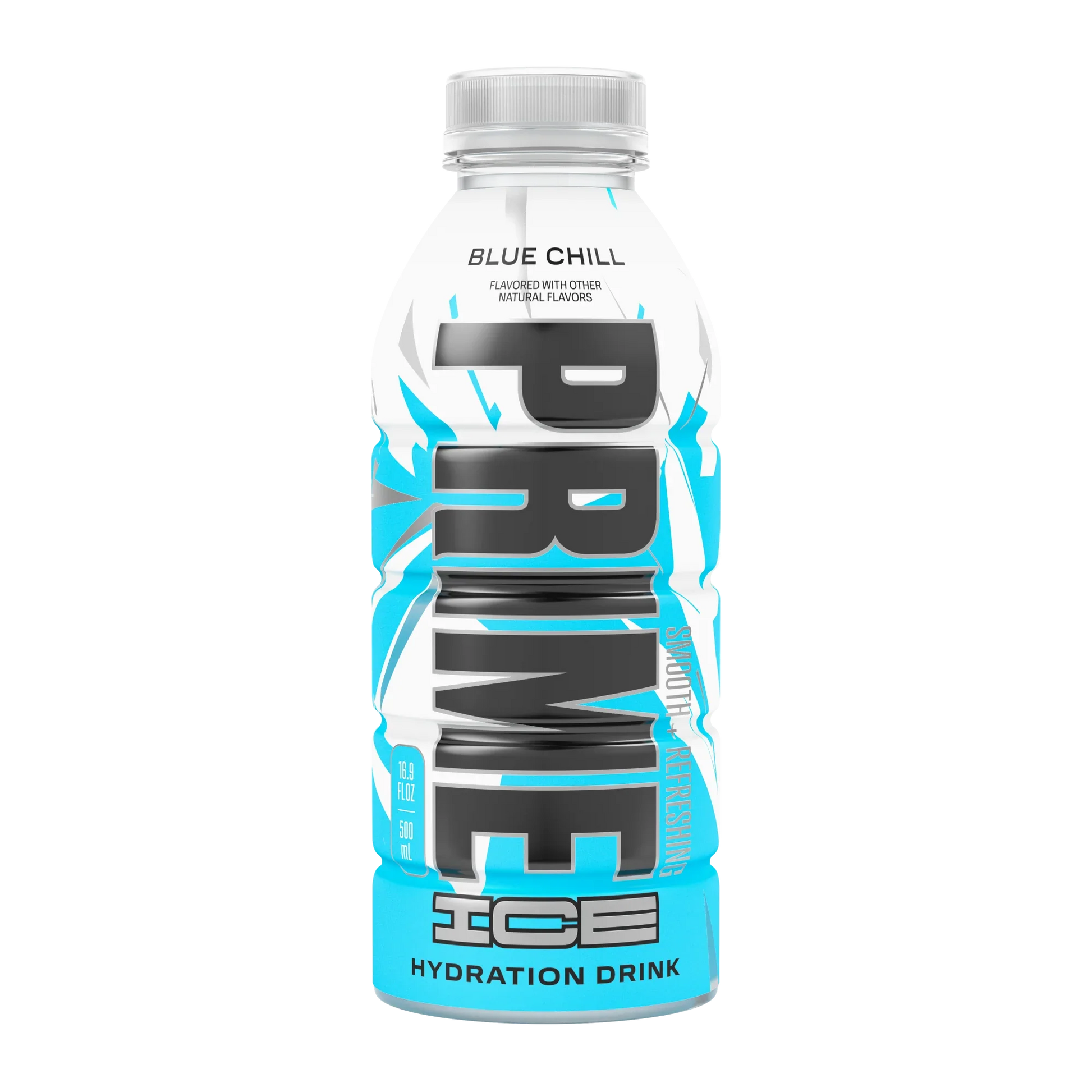 [Pack of 12] Prime Hydration Blue Chill Ice Pop – Electrolyte Sports Drink - Chompy