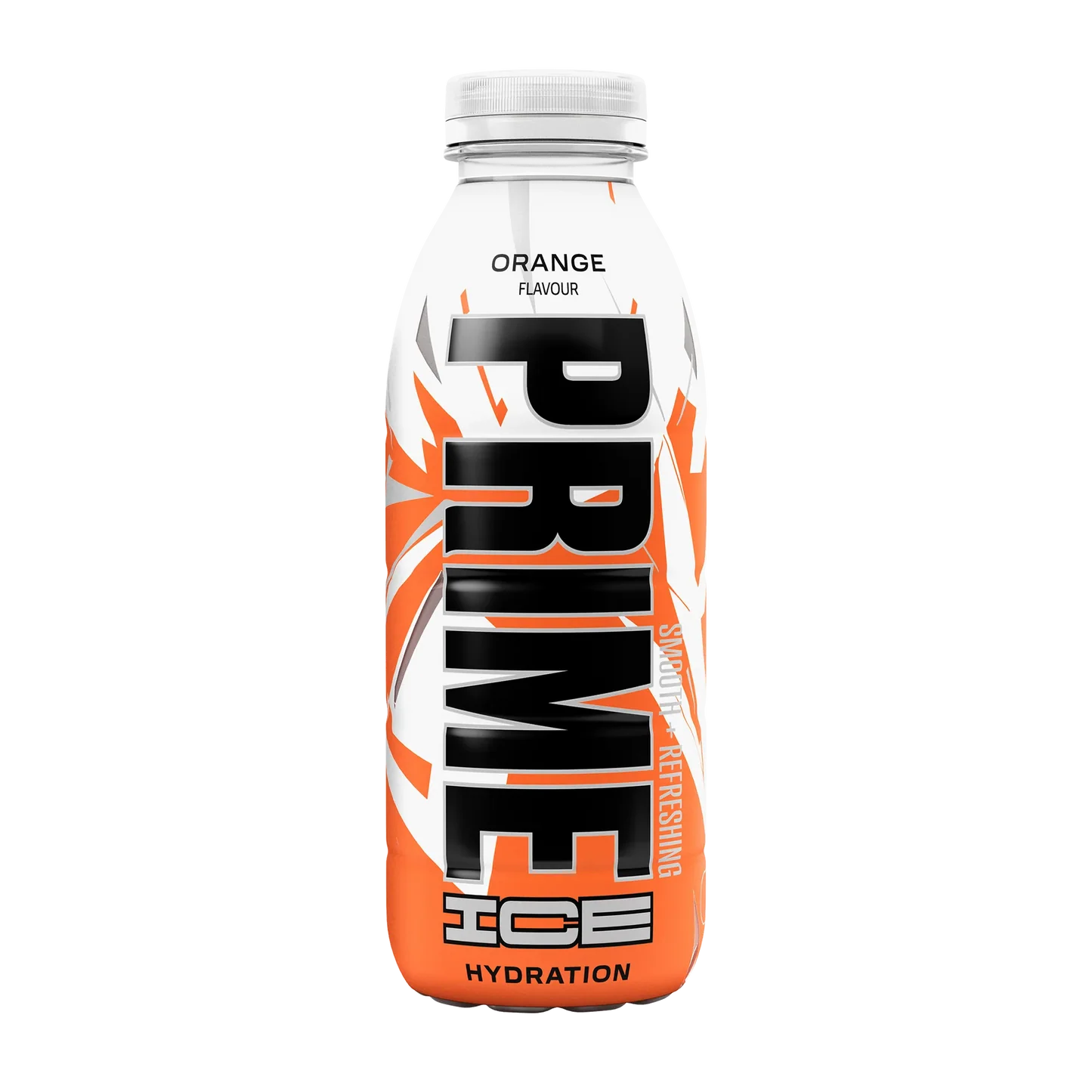 [Pack of 12] Prime Hydration Orange Ice – Electrolyte Sports Drink - Chompy