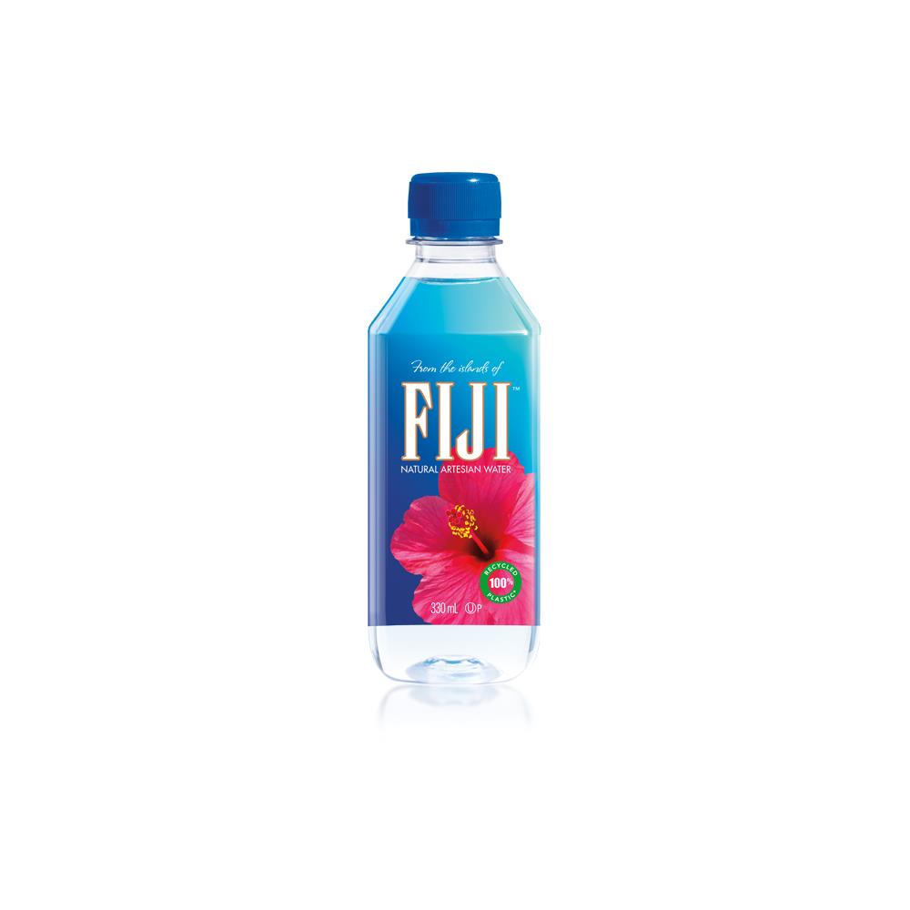 FIJI Natural Artesian Water 330ml | Pack of 24 | Premium Bottled Water - Chompy