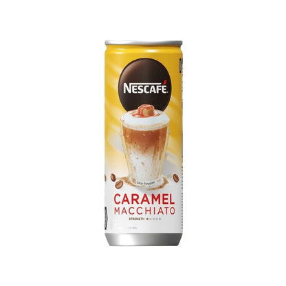 Nescafé Caramel Macchiato 24x220ml | Ready-to-Drink Coffee - Chompy