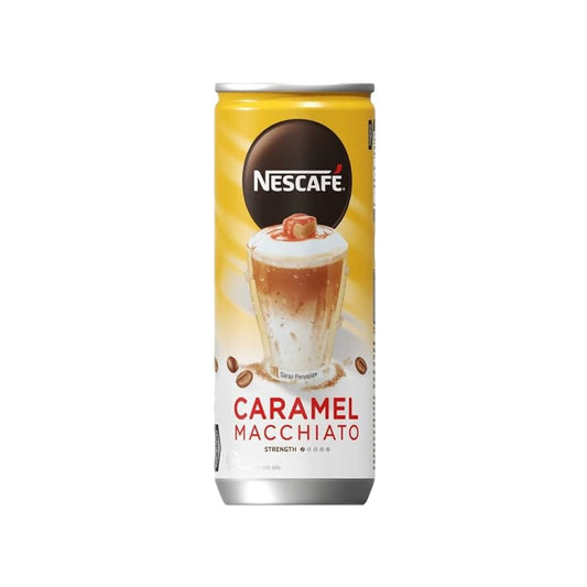 Nescafé Caramel Macchiato 24x220ml | Ready-to-Drink Coffee - Chompy