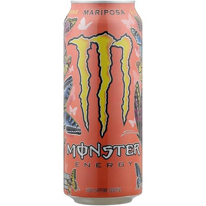 Monster Energy Mariposa 24x500ml - Chompy