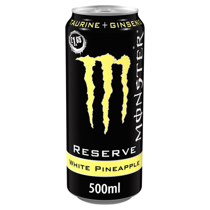 Monster Energy Reserve White Pineapple 24x500ml - Chompy