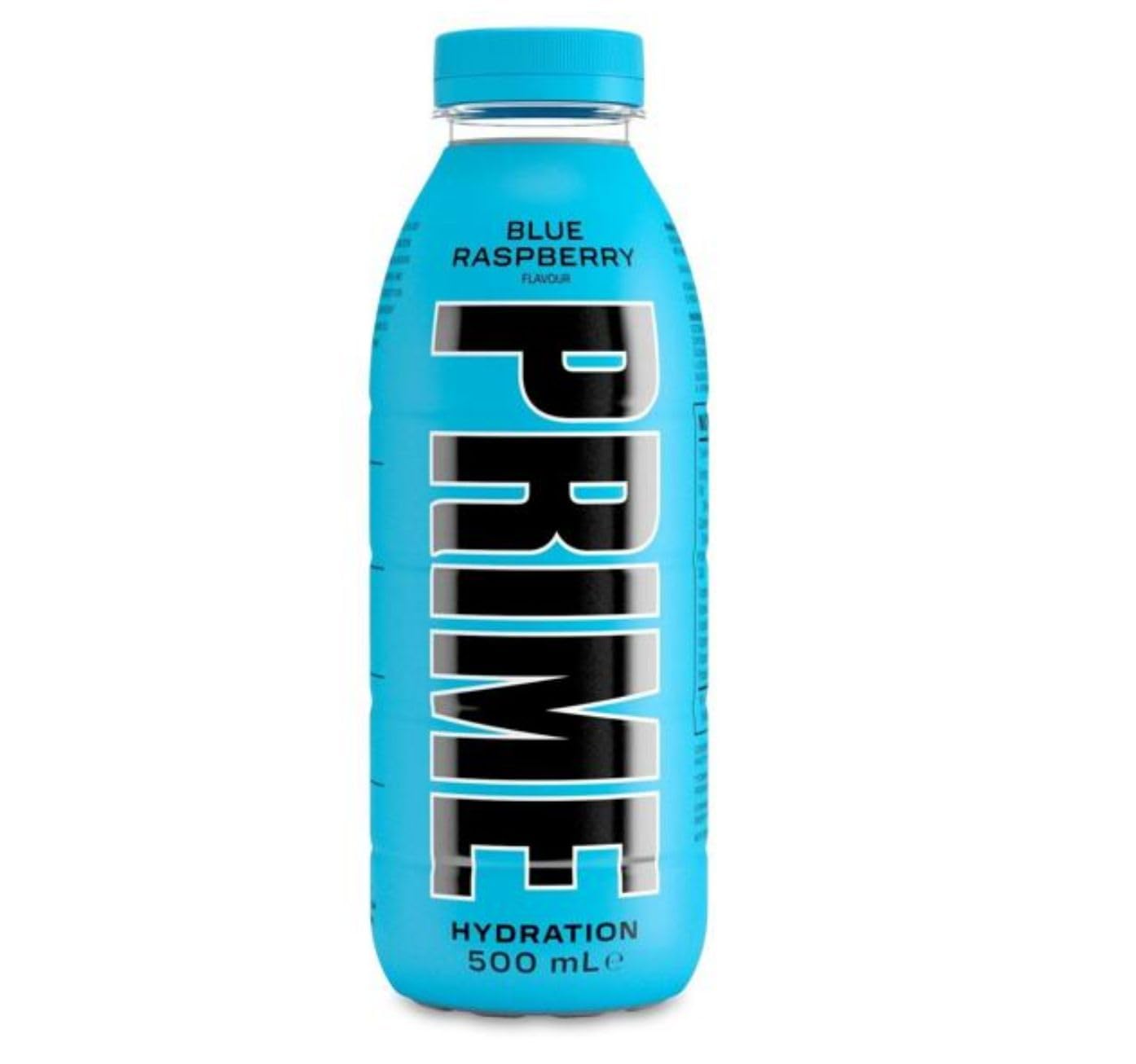Prime Hydration Blue Raspberry 500ml | Pack of 12 | Sports Drink - Chompy