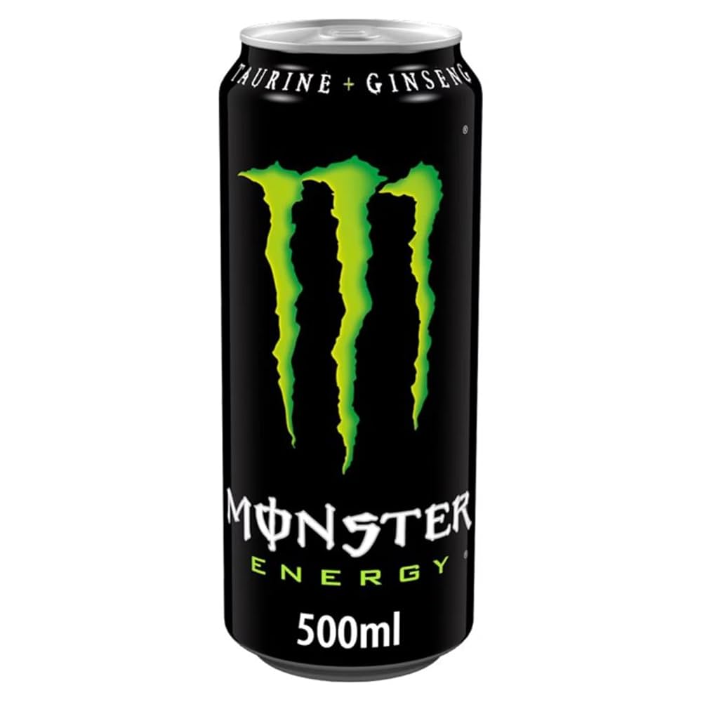 Monster Energy Drink 500ml (24 Pack) - Chompy