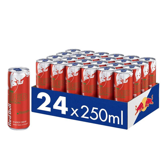 Red Bull Red Edition Watermelon 24x250ml UK Version | Energy Drink - Chompy
