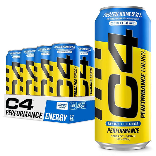 C4 Performance Energy – Frozen Bombsicle (Zero Sugars) - Chompy