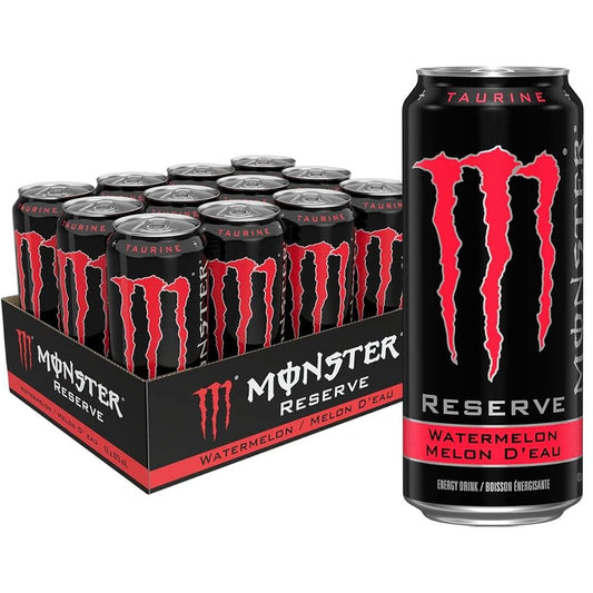 Monster Energy Reserve Watermelon 24x500ml - Chompy