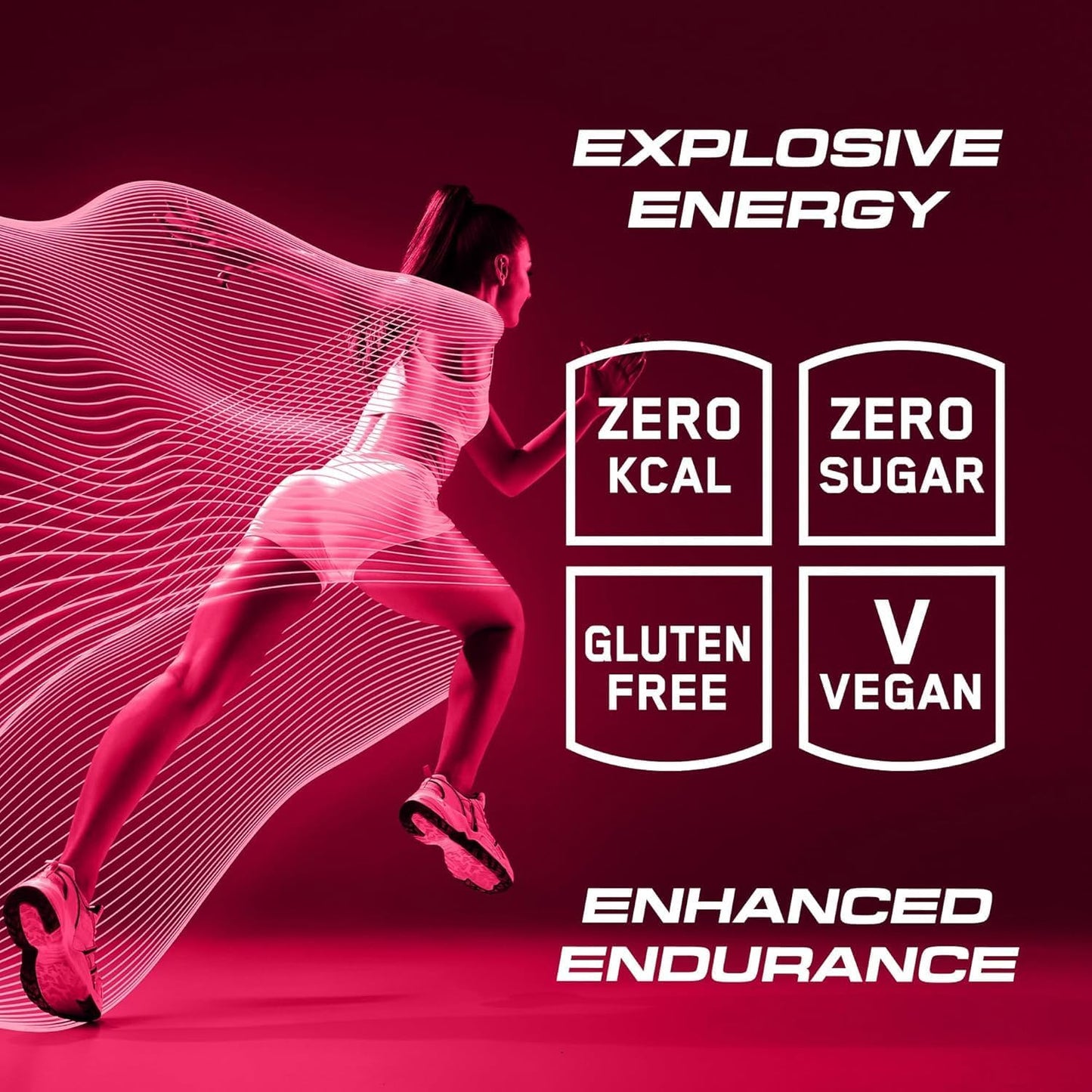 ABE Performance Energy Drink – Cherry Slushie | 330ml | Pack of 12 - Chompy