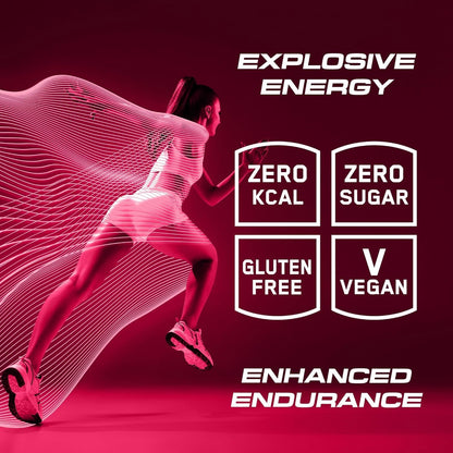 ABE Performance Energy Drink – Cherry Slushie | 330ml | Pack of 12 - Chompy
