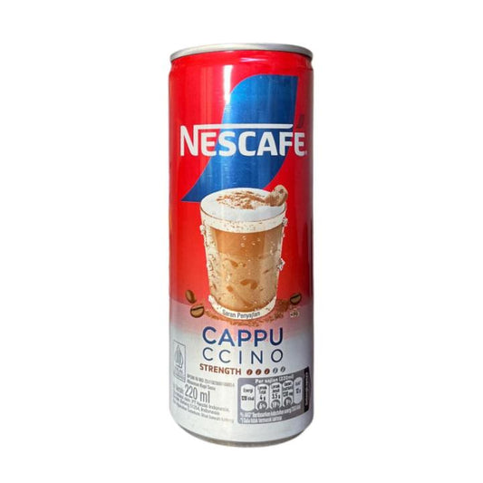 Nescafé Cappuccino 24x220ml | Ready-to-Drink Coffee - Chompy