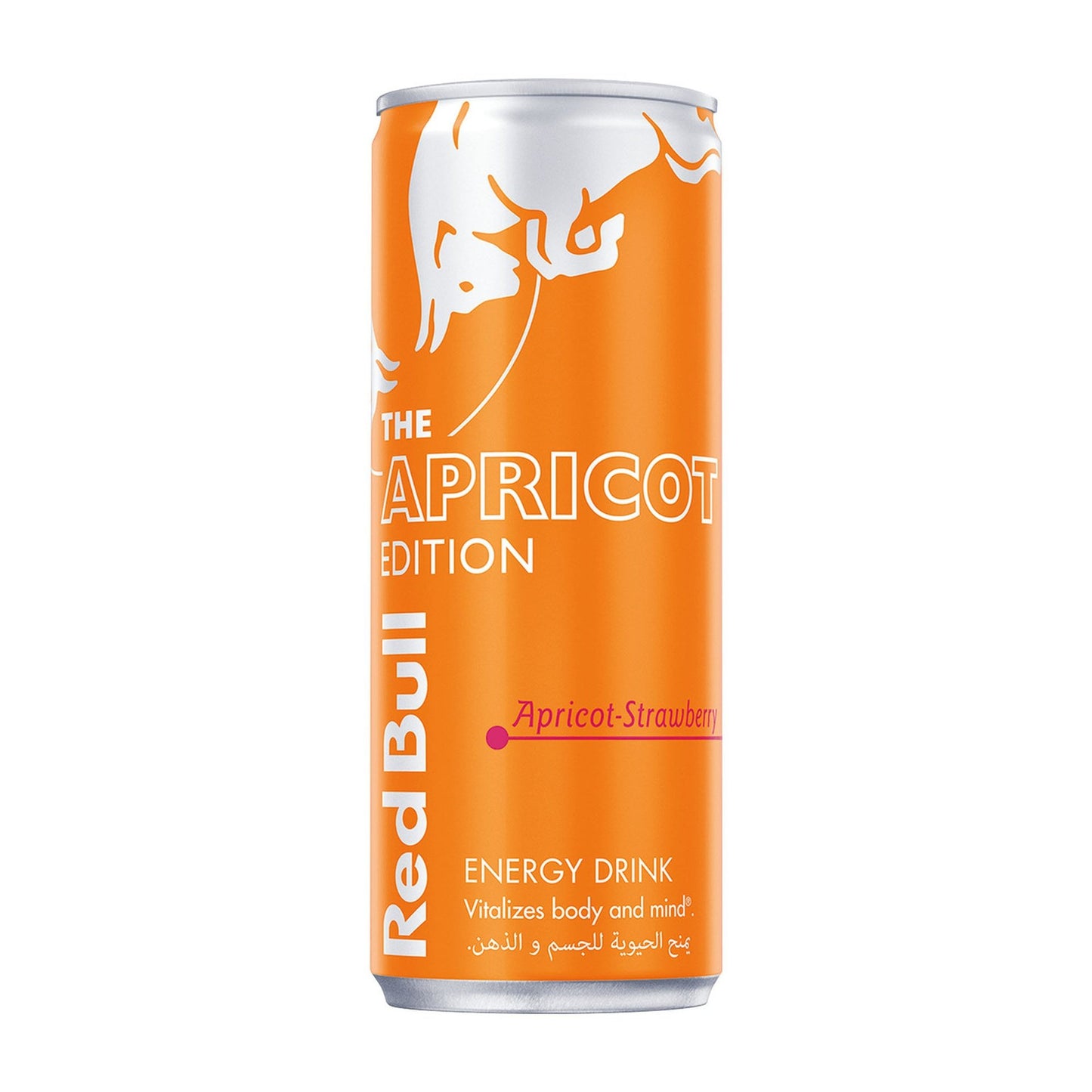 Red Bull Apricot Edition 24x250ml | Apricot-Strawberry Energy Drink UK VERSION - Chompy