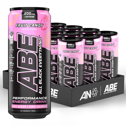 ABE Performance Energy Drink Fruit Candy 330ml | Pack of 12 - Chompy