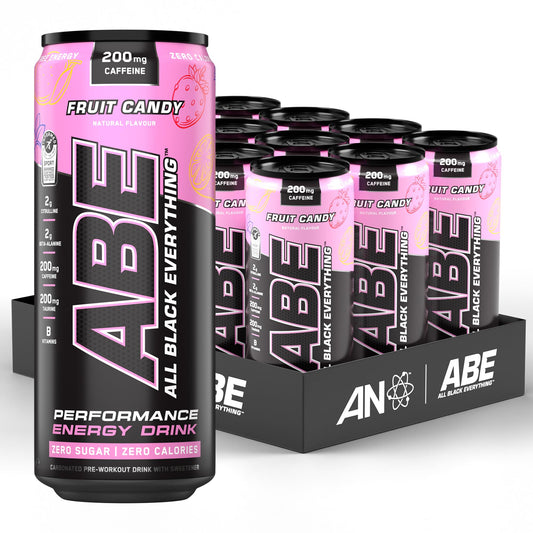 ABE Performance Energy Drink Fruit Candy 330ml | Pack of 12 - Chompy