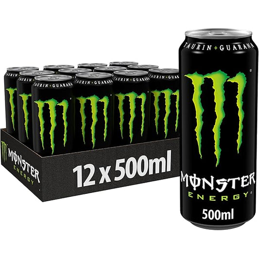 Monster Energy Drink 500ml (24 Pack) - Chompy