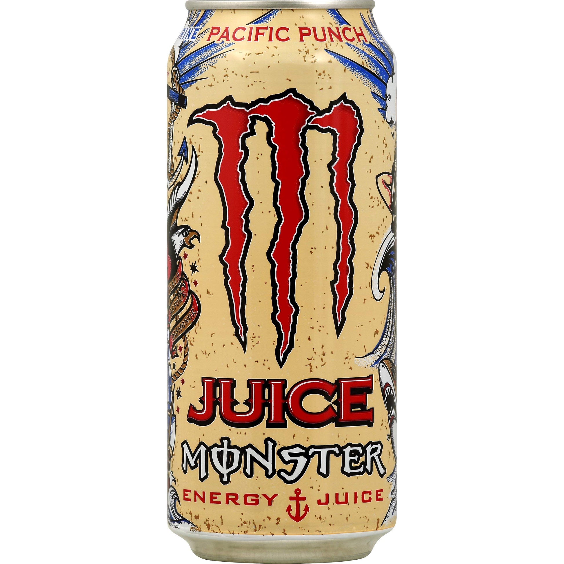 Monster Energy Pacific Punch 24x500ml - Chompy