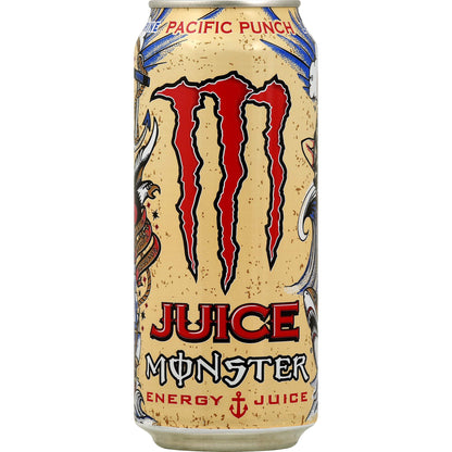 Monster Energy Pacific Punch 24x500ml - Chompy
