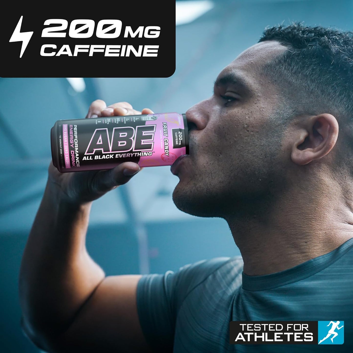 ABE Performance Energy Drink Fruit Candy 330ml | Pack of 12 - Chompy