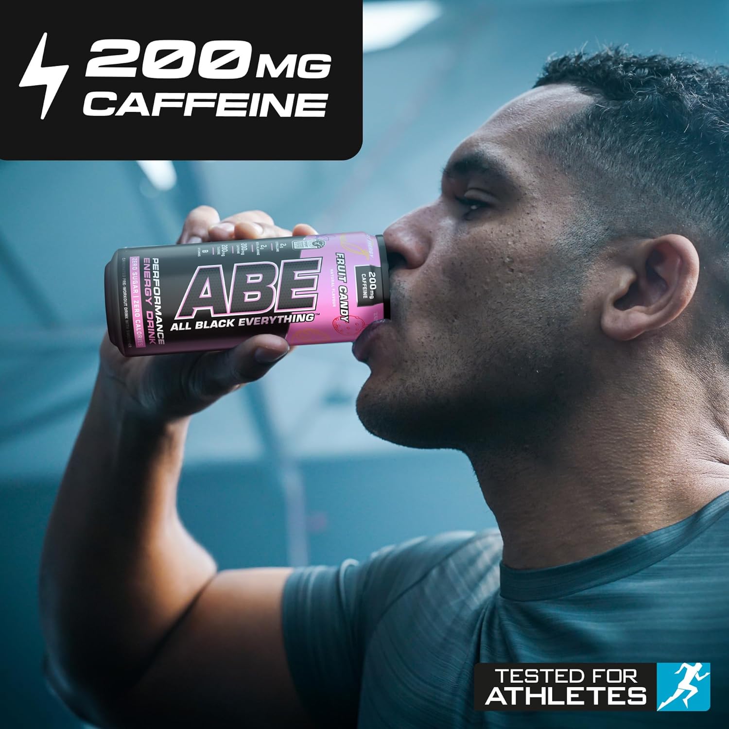 ABE Performance Energy Drink Fruit Candy 330ml | Pack of 12 - Chompy