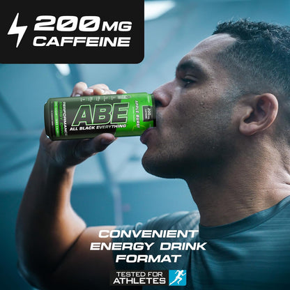 ABE Performance Energy Drink Apple Burst 330ml | Pack of 12 - Chompy