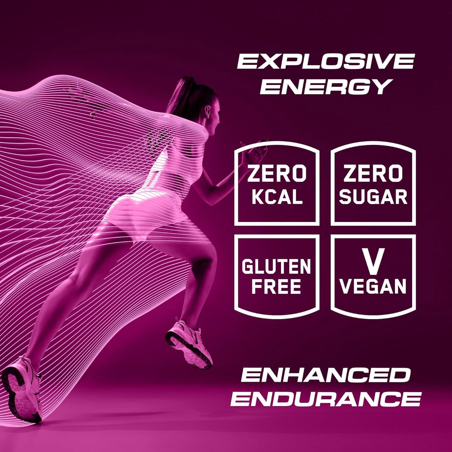 ABE Performance Energy Drink Fruit Candy 330ml | Pack of 12 - Chompy