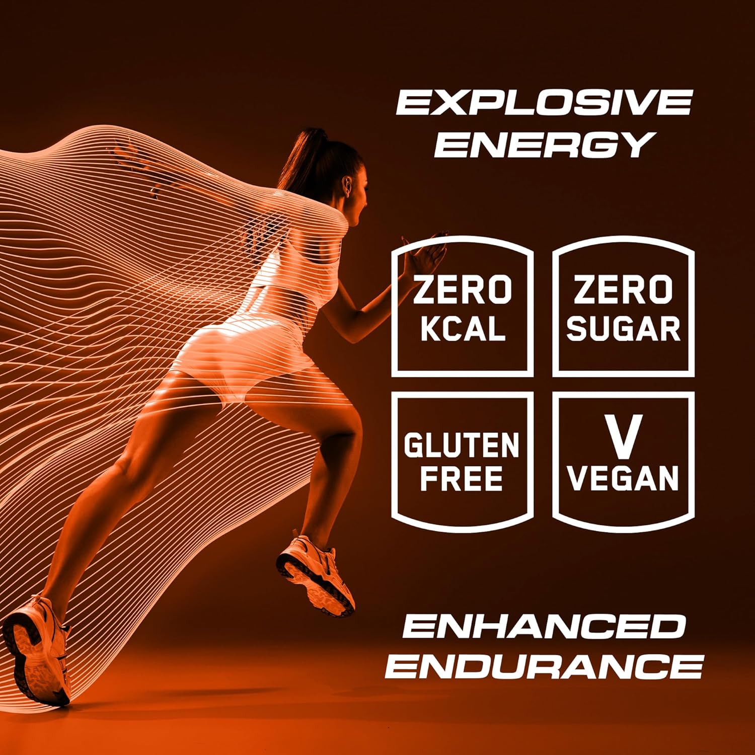 ABE Performance Energy Drink Orange Burst 330ml | Pack of 12 - Chompy