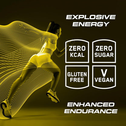 ABE Performance Energy Drink Cloudy Lemon 330ml | Pack of 12 - Chompy