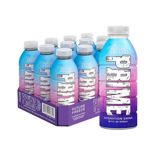 [Pack of 12] Prime Hydration Future Freeze – Electrolyte Sports Drink - Chompy