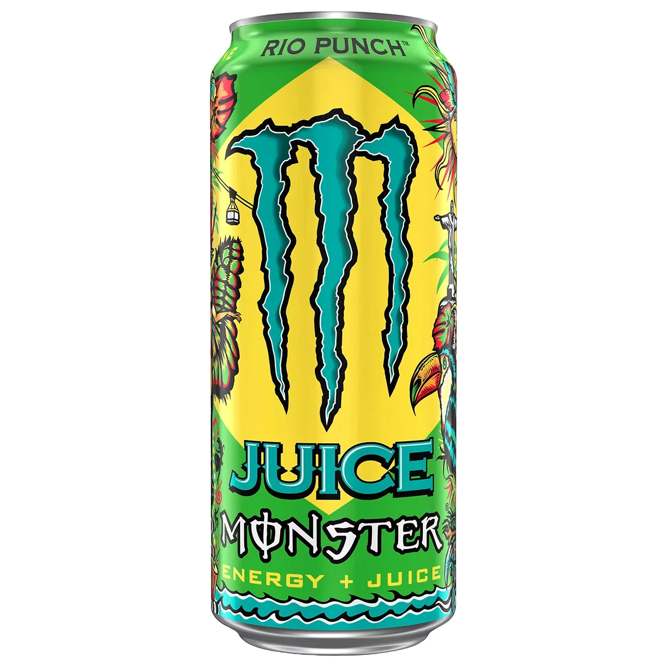 Monster Energy Rio Punch 24x500ml | Energy Drink - Chompy