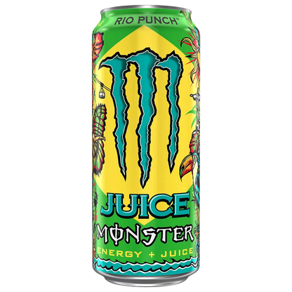 Monster Energy Rio Punch 24x500ml | Energy Drink - Chompy