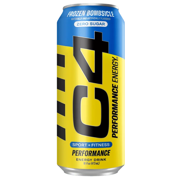 C4 Performance Energy – Frozen Bombsicle (Zero Sugars) - Chompy
