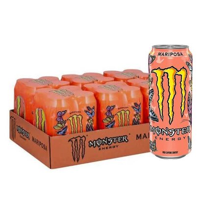 Monster Energy Mariposa 24x500ml - Chompy