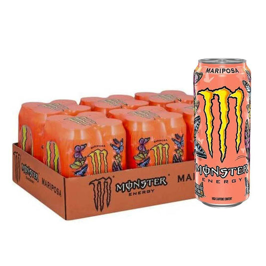 Monster Energy Mariposa 24x500ml - Chompy