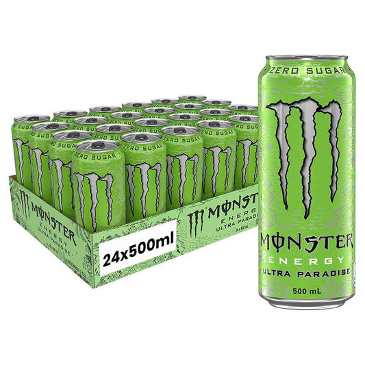 Monster Energy Ultra Paradise 24x500ml - Chompy