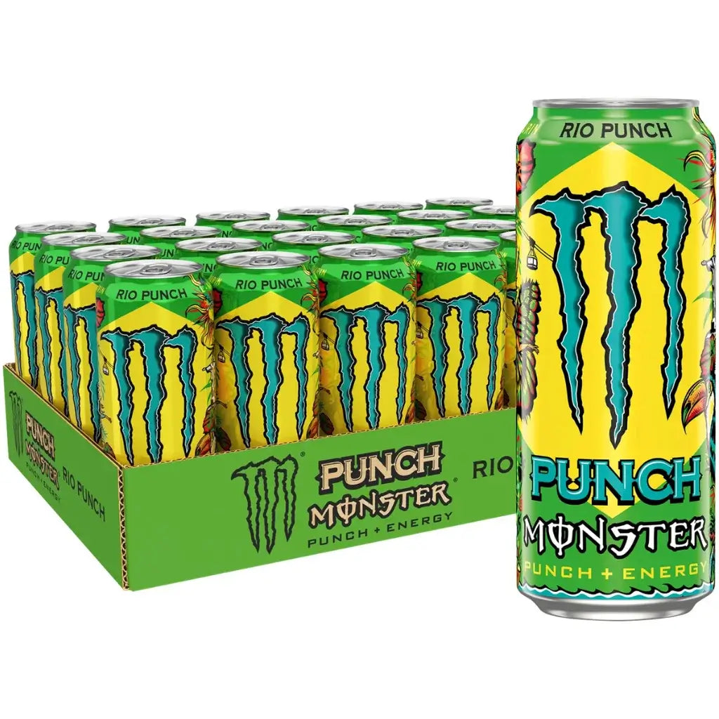 Monster Energy Rio Punch 24x500ml | Energy Drink - Chompy