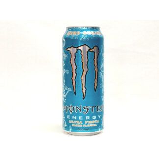 Monster Energy Ultra Fiesta Mango 24x500ml | Zero Sugar Energy Drink - Chompy