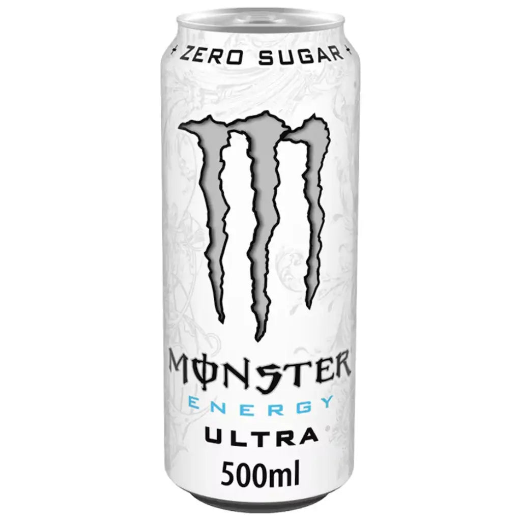 [Pack of 24] Monster Energy Ultra Zero Sugar - 500ML - Chompy