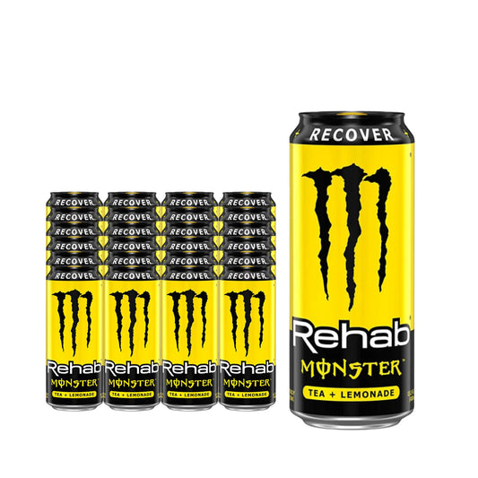 Monster Energy Rehab Lemonade Tea 24x500ml - Chompy