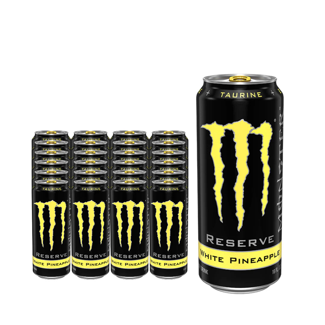 Monster Energy Reserve White Pineapple 24x500ml - Chompy