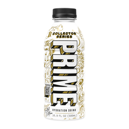 [Limited Edition] Prime Hydration Collector’s Series White Bottle – Special Edition 12 pcs - Chompy