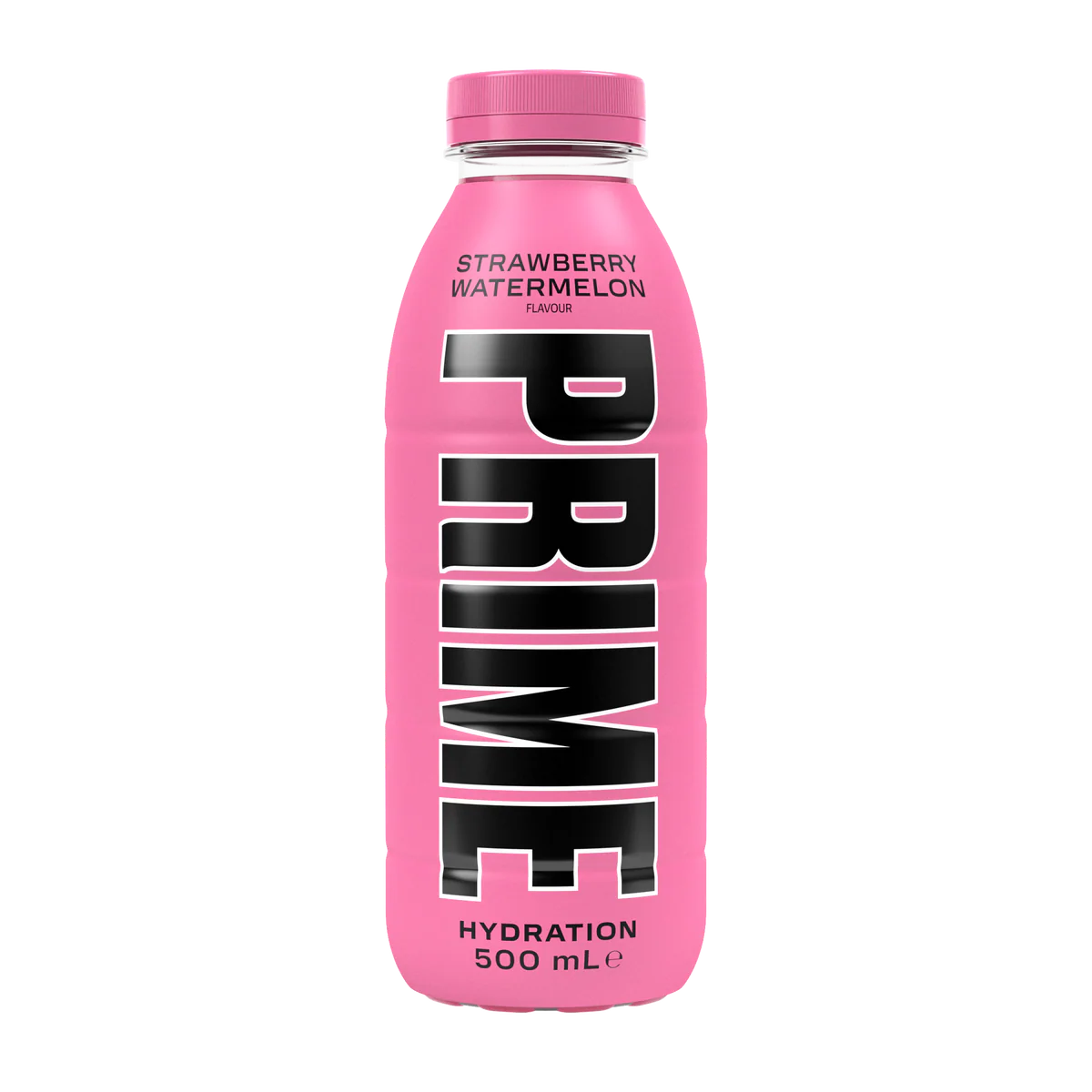 Prime Hydration Strawberry & Watermelon 500ml | Pack of 12 - Chompy