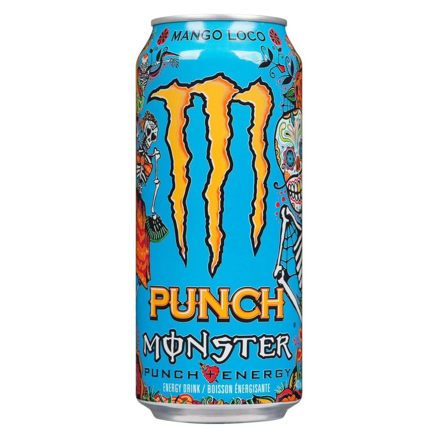 Monster Energy Mango Loco 24x500ml | Energy Drink - Chompy