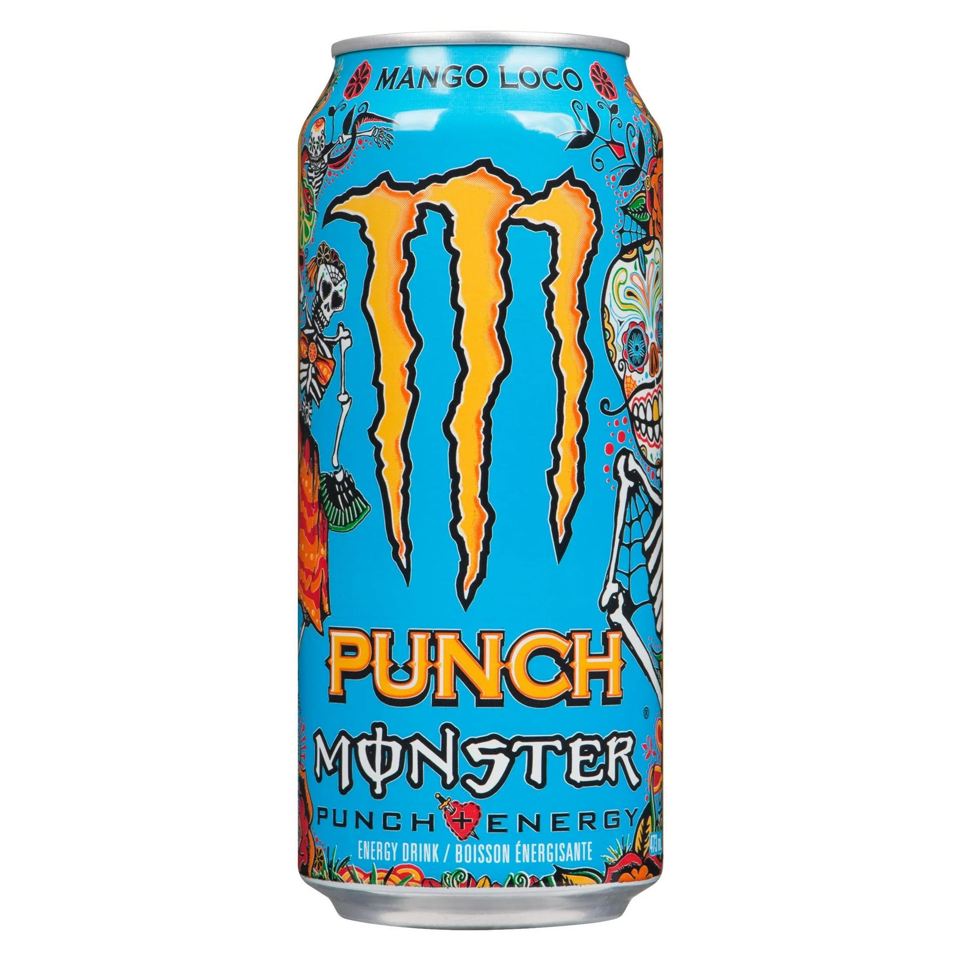 Monster Energy Mango Loco 24x500ml | Energy Drink - Chompy