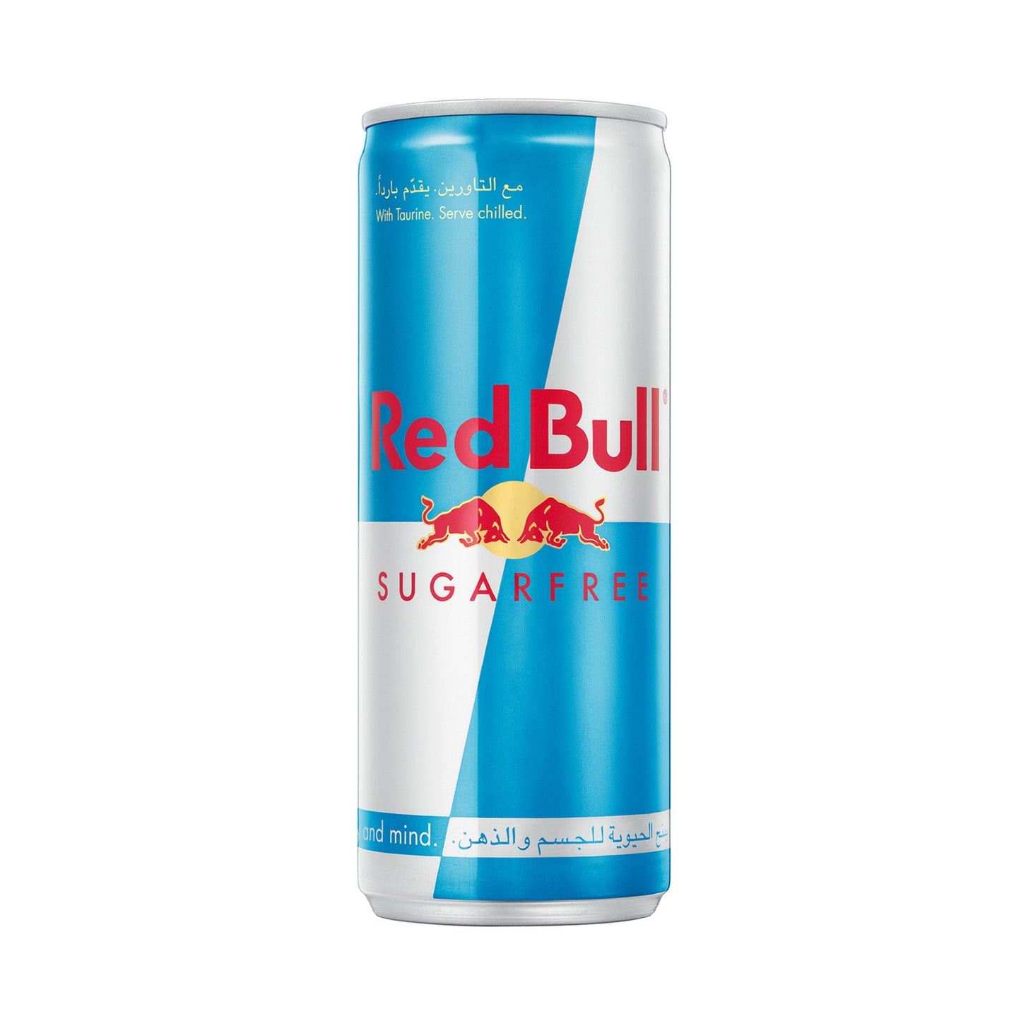 Red Bull Sugarfree 24x250ml | Zero Sugar Energy Drink Arabic - Chompy