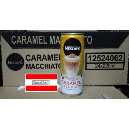 Nescafé Caramel Macchiato 24x220ml | Ready-to-Drink Coffee - Chompy