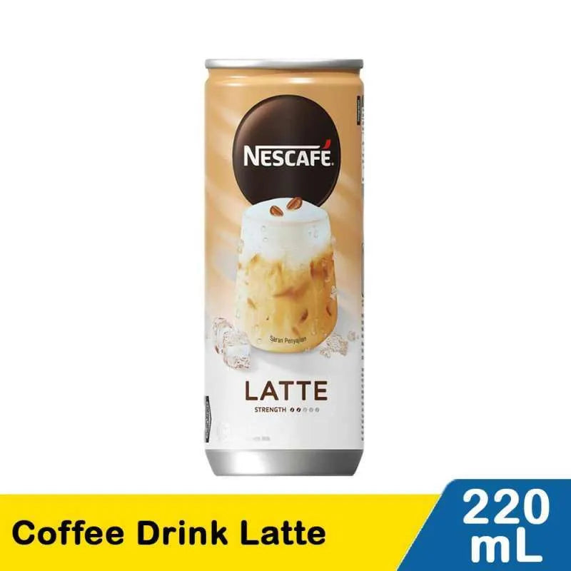 Nescafé Latte 24x220ml | Ready-to-Drink Coffee - Chompy