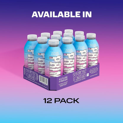 [Pack of 12] Prime Hydration Future Freeze – Electrolyte Sports Drink - Chompy